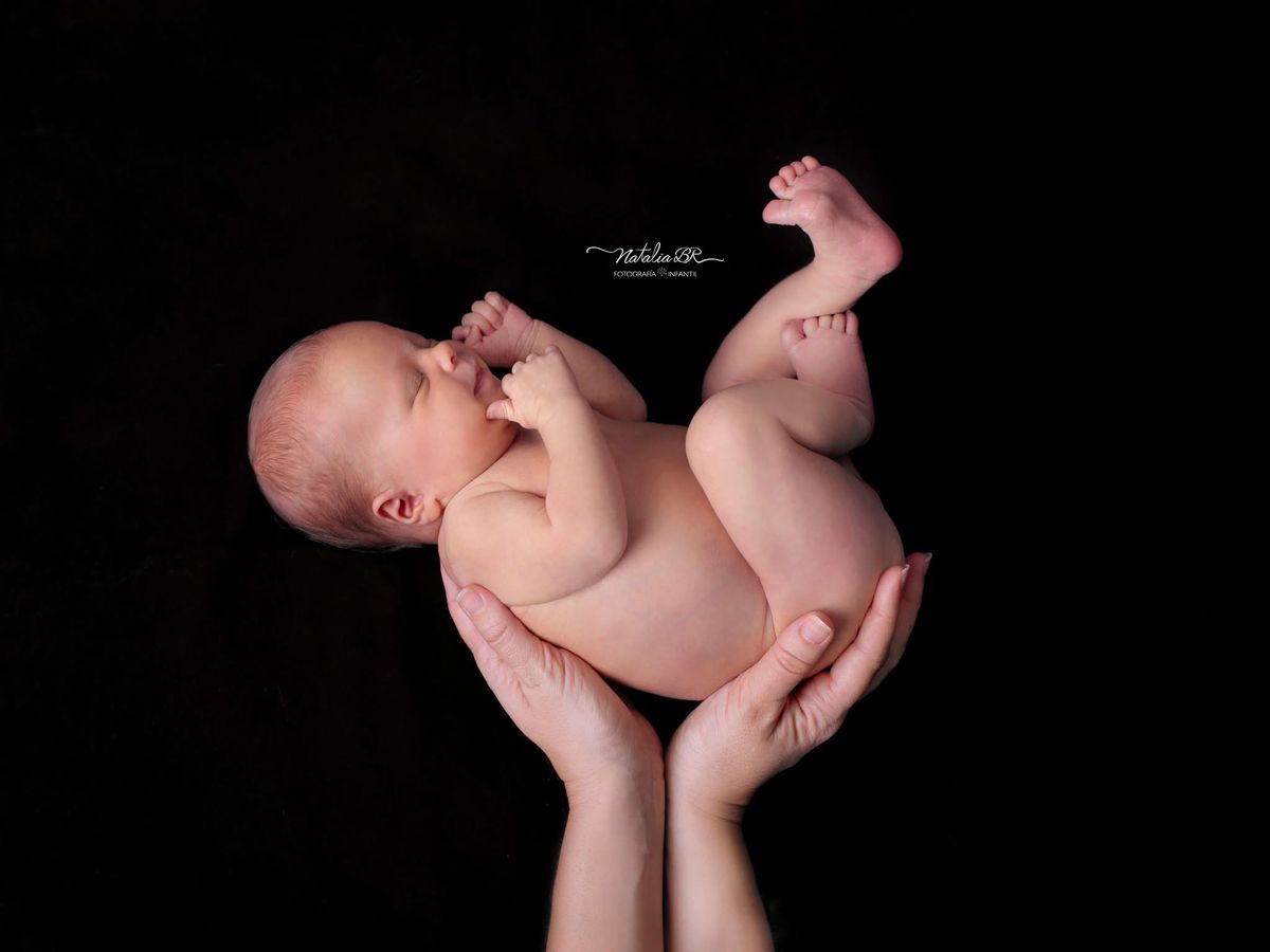 Sesión de fotografía de recién nacidos en Málaga – Natalia BR Fotografía Infantil